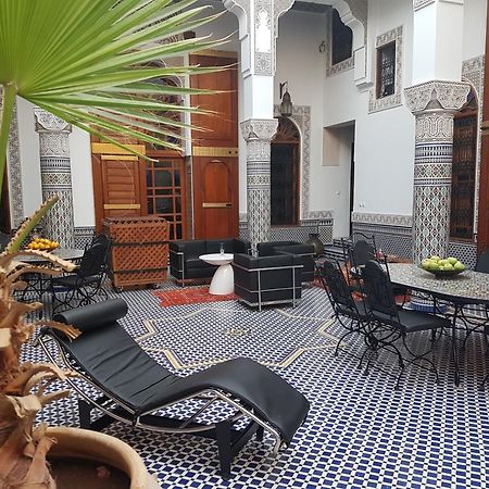 Riad Soleil D'Or Fes Exterior photo
