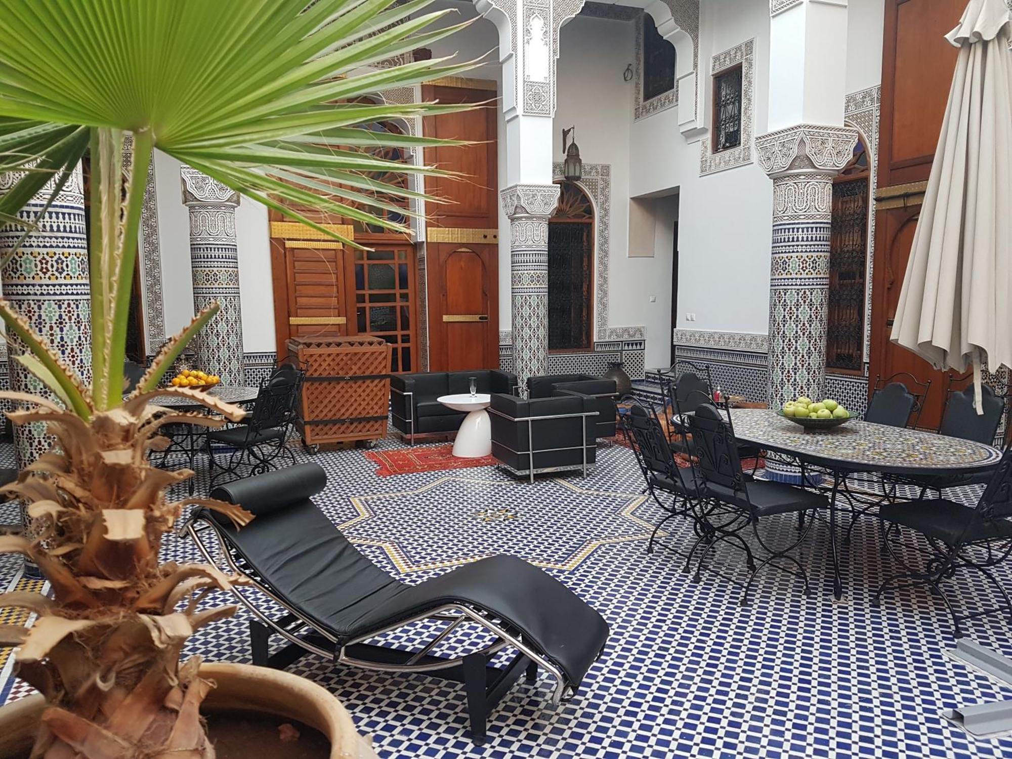 Riad Soleil D'Or Fes Exterior photo