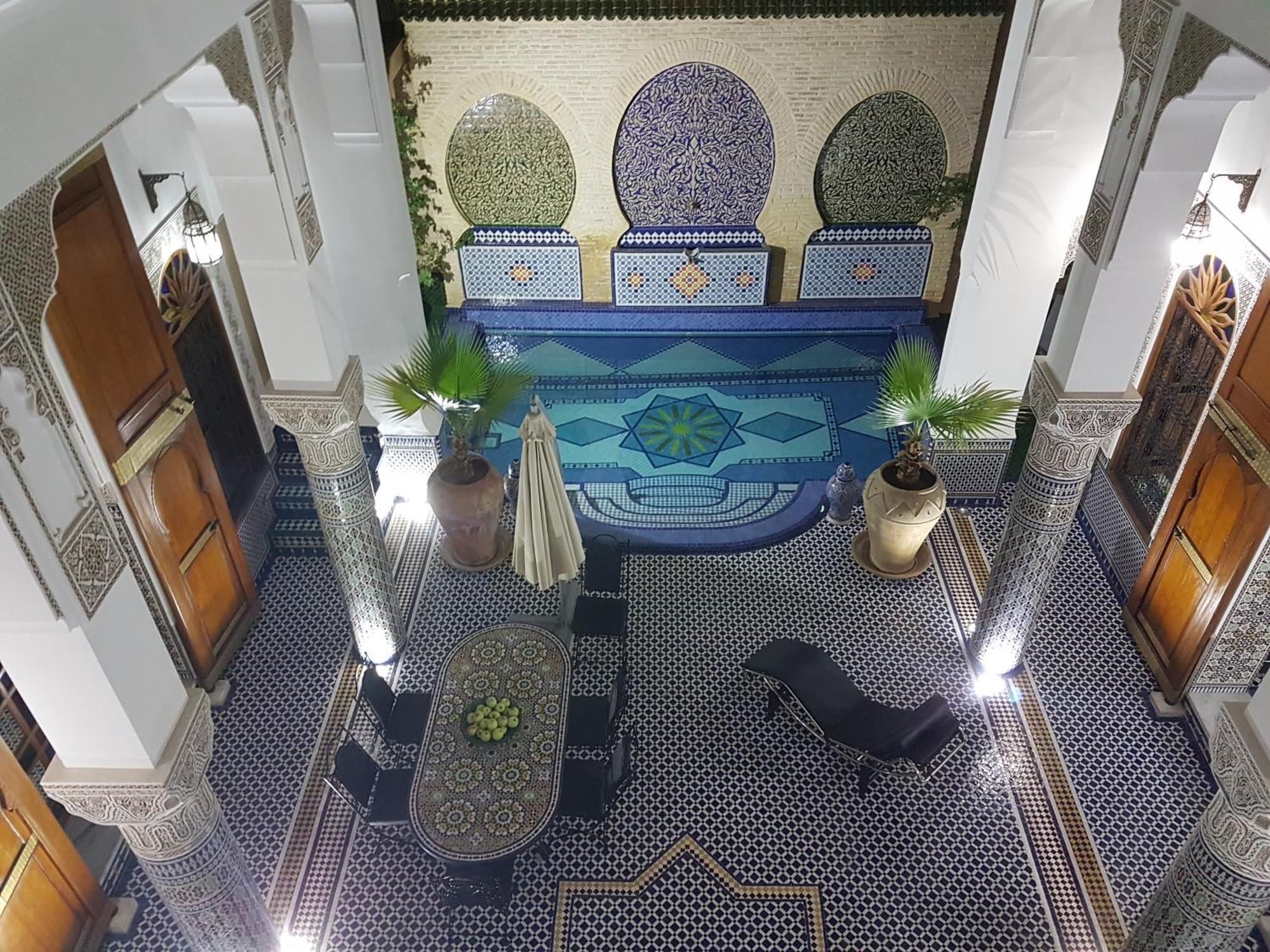 Riad Soleil D'Or Fes Exterior photo