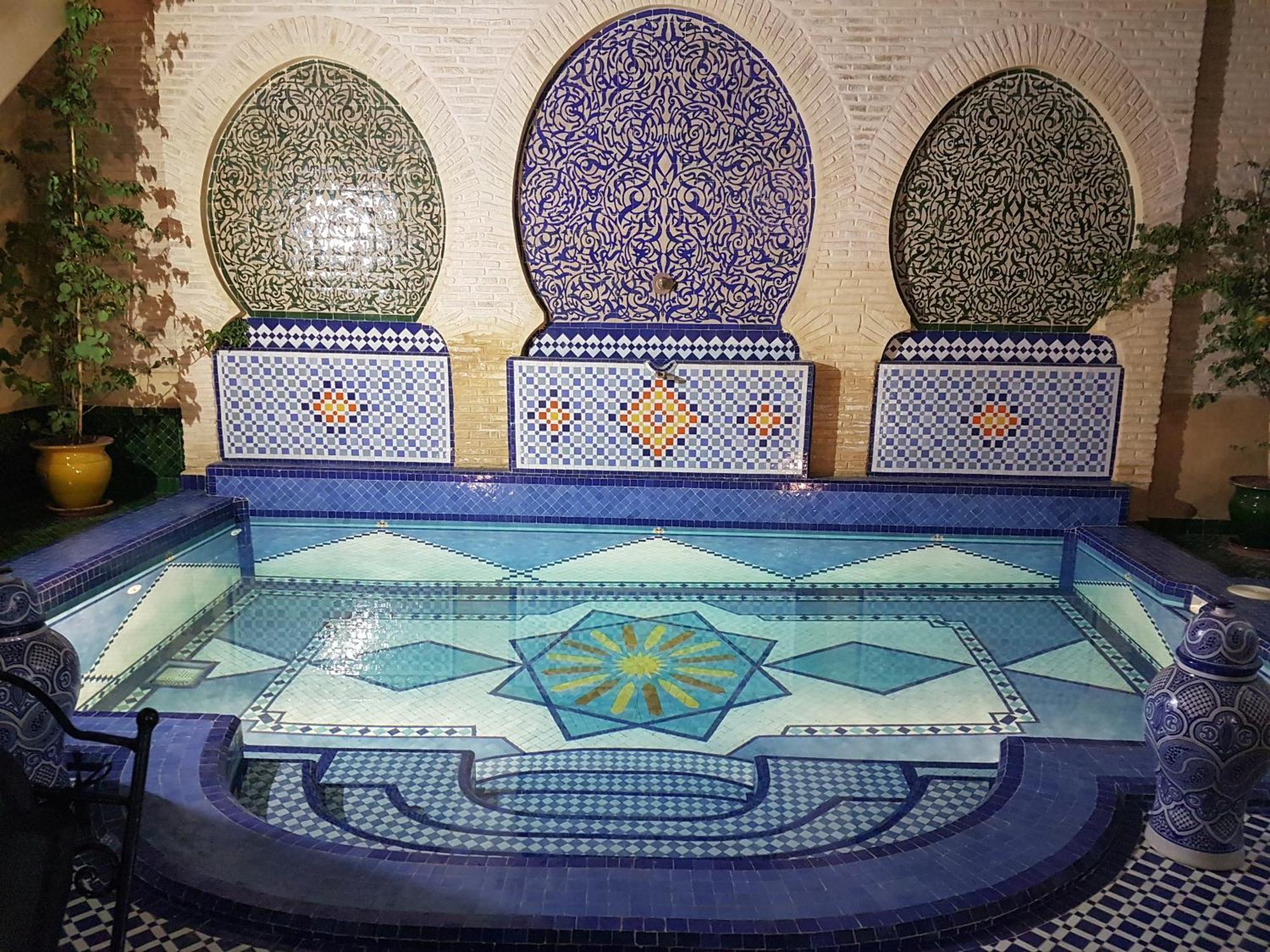 Riad Soleil D'Or Fes Exterior photo