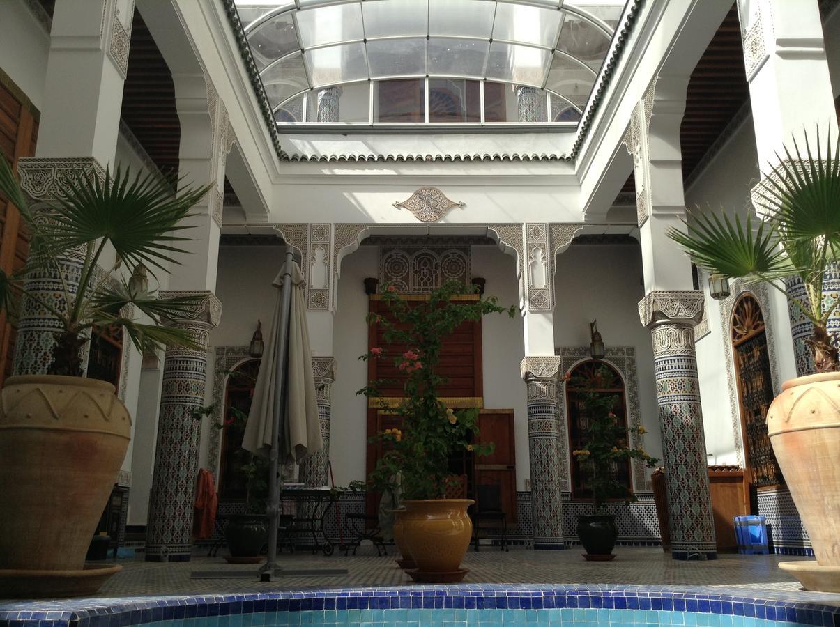 Riad Soleil D'Or Fes Exterior photo