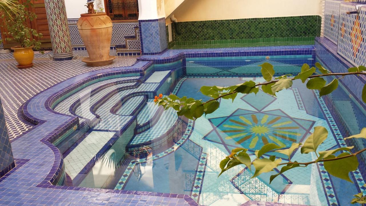Riad Soleil D'Or Fes Exterior photo