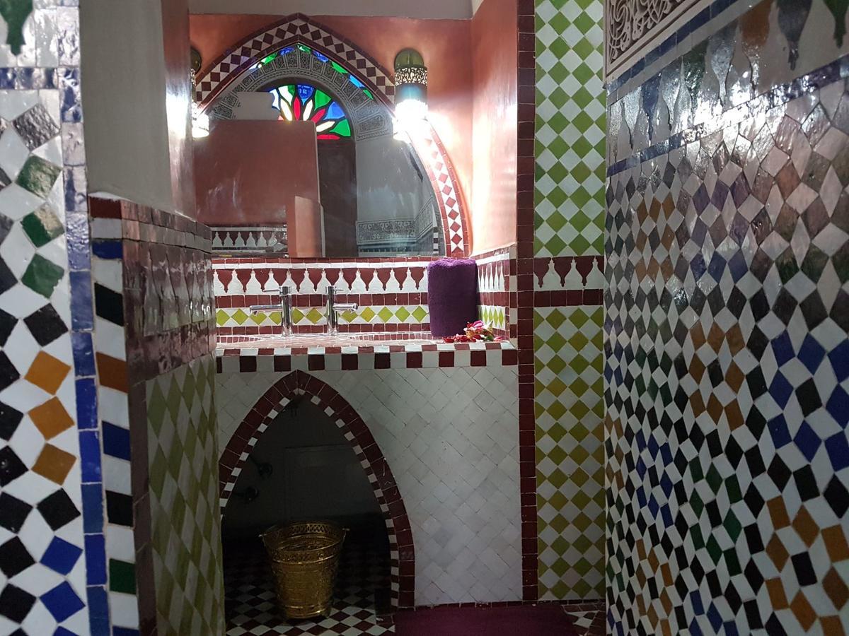 Riad Soleil D'Or Fes Exterior photo