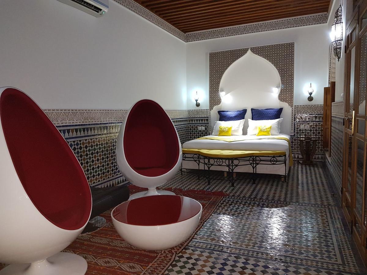 Riad Soleil D'Or Fes Exterior photo