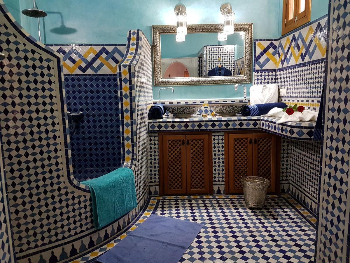 Riad Soleil D'Or Fes Exterior photo