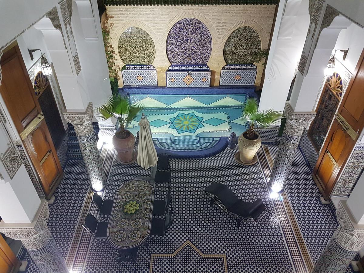Riad Soleil D'Or Fes Exterior photo
