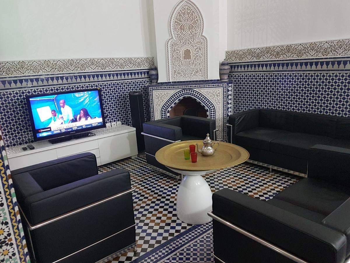 Riad Soleil D'Or Fes Exterior photo
