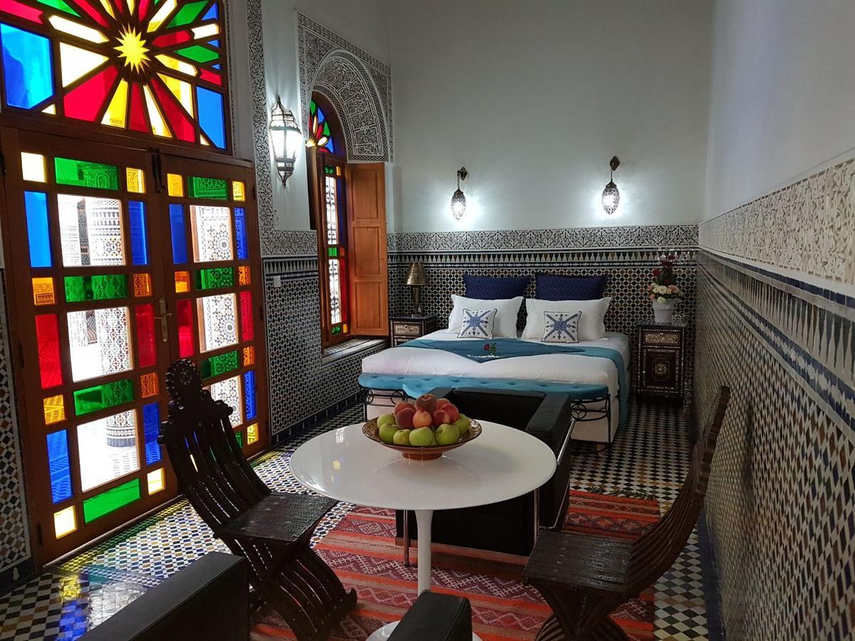 Riad Soleil D'Or Fes Exterior photo
