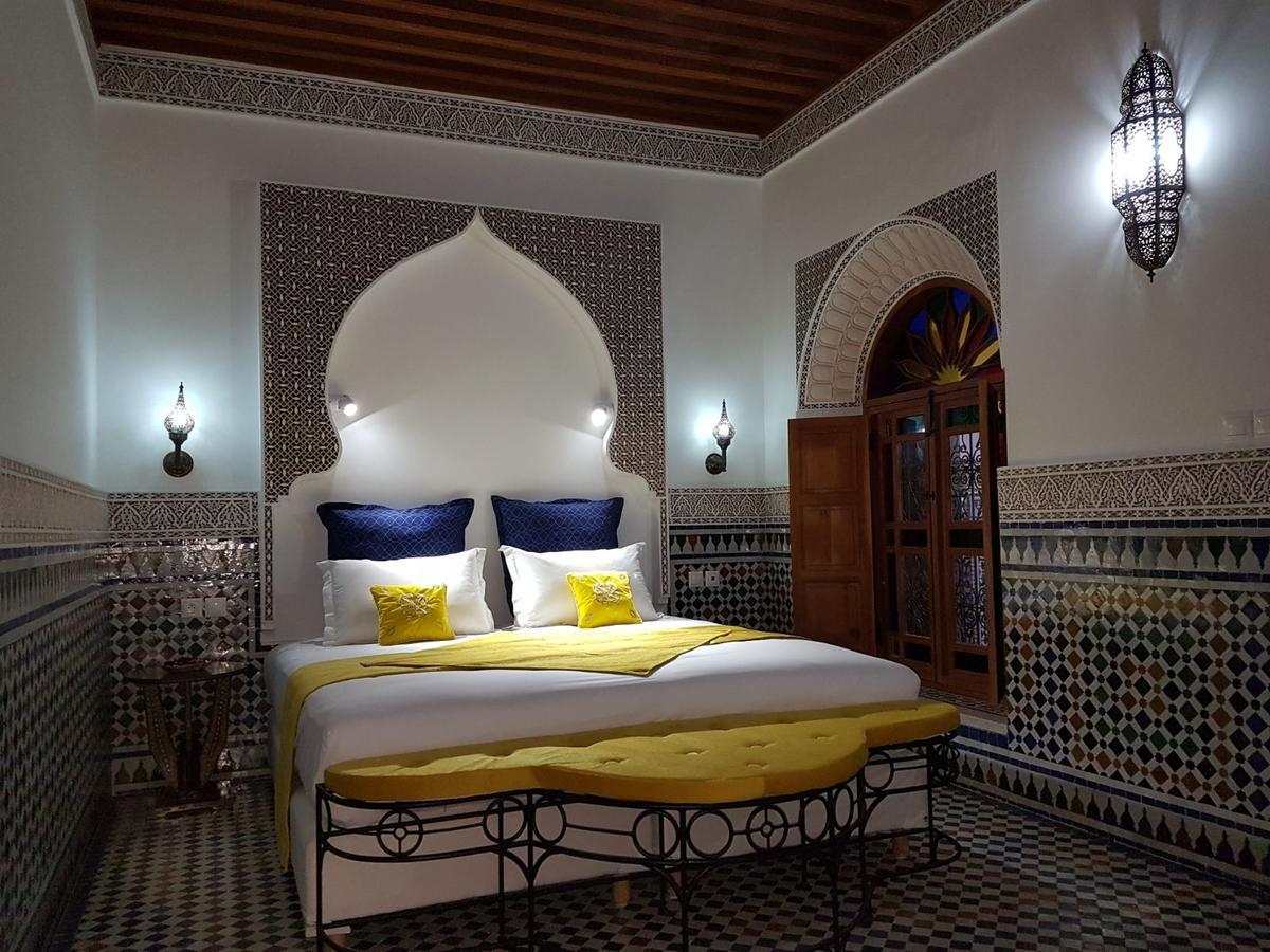Riad Soleil D'Or Fes Exterior photo