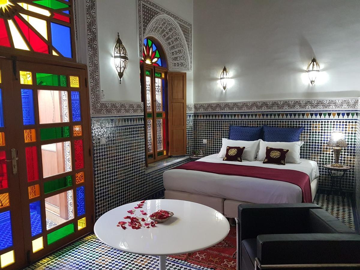 Riad Soleil D'Or Fes Exterior photo