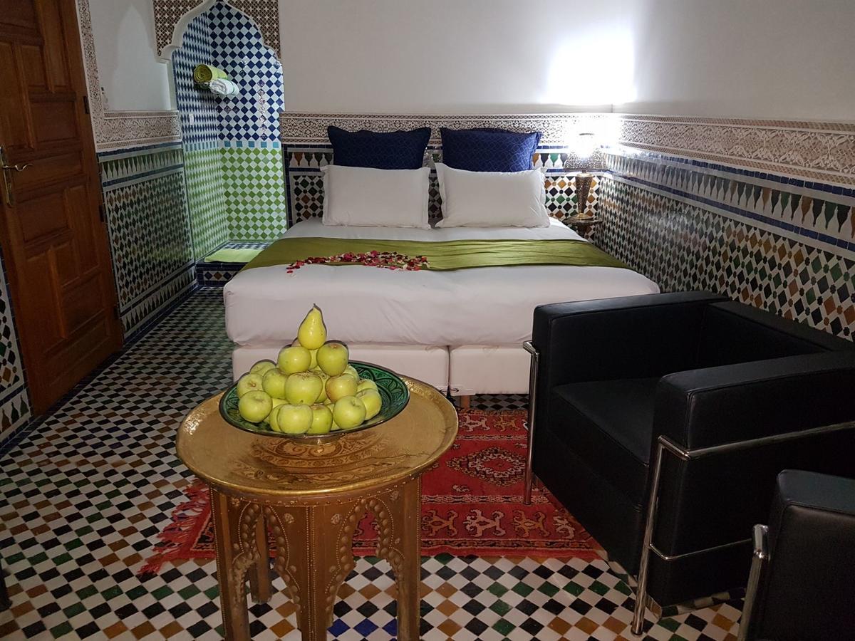 Riad Soleil D'Or Fes Exterior photo