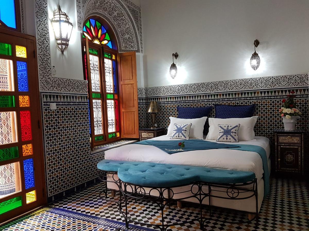 Riad Soleil D'Or Fes Exterior photo